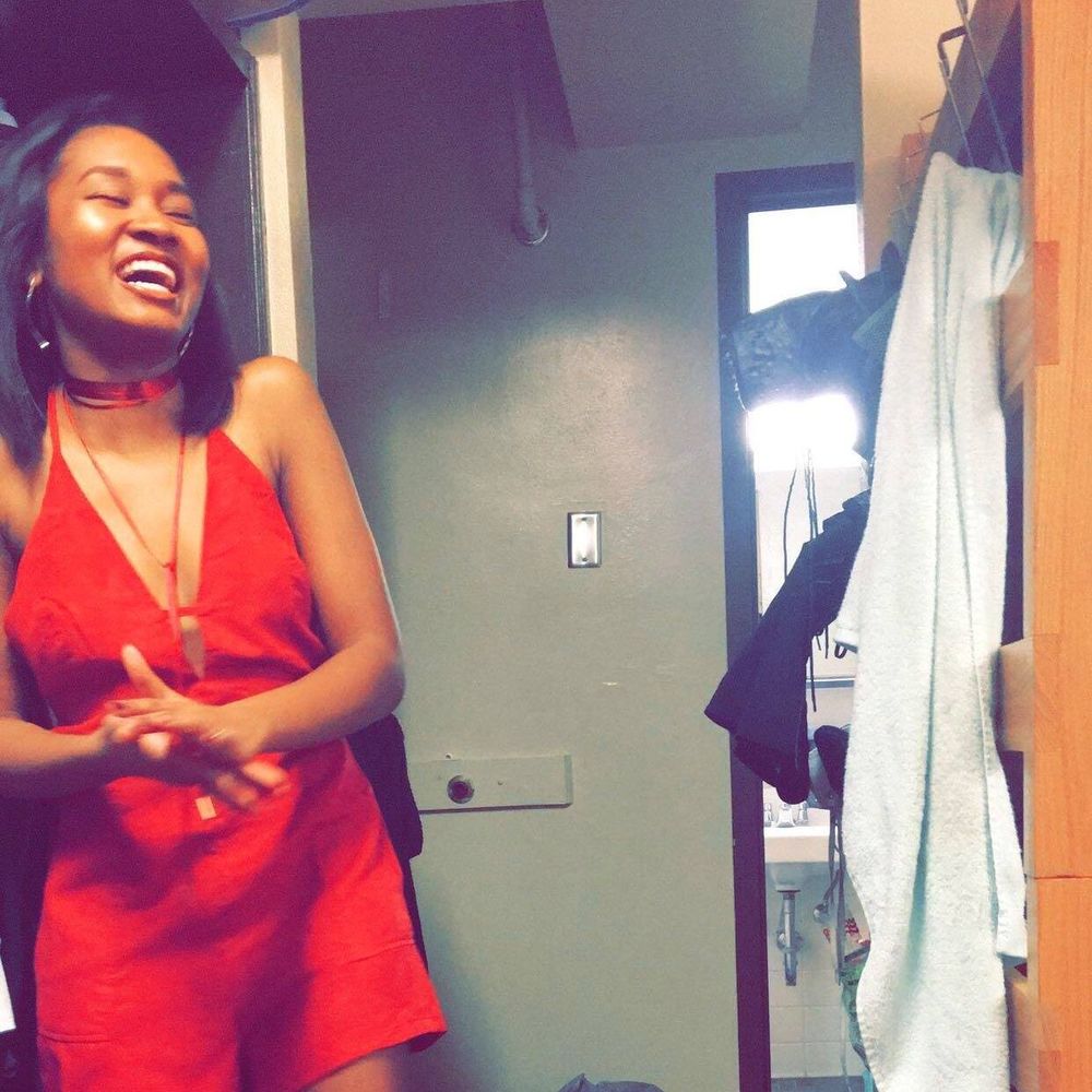 Meet your Posher, Tamia